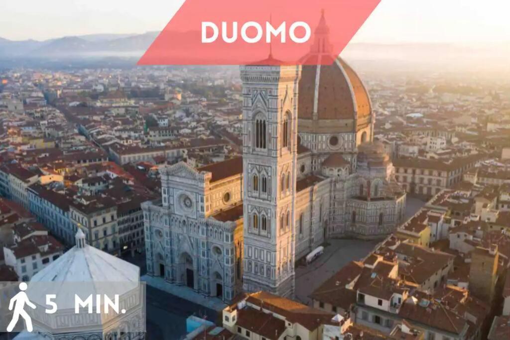 Duomo Nuova Suite Centrale A Due Passi Da Tutto Florence Luaran gambar